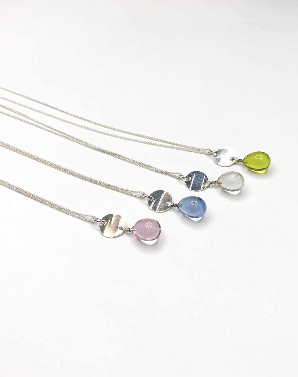 Shizuku drop Necklace — MINORI TAKAGI